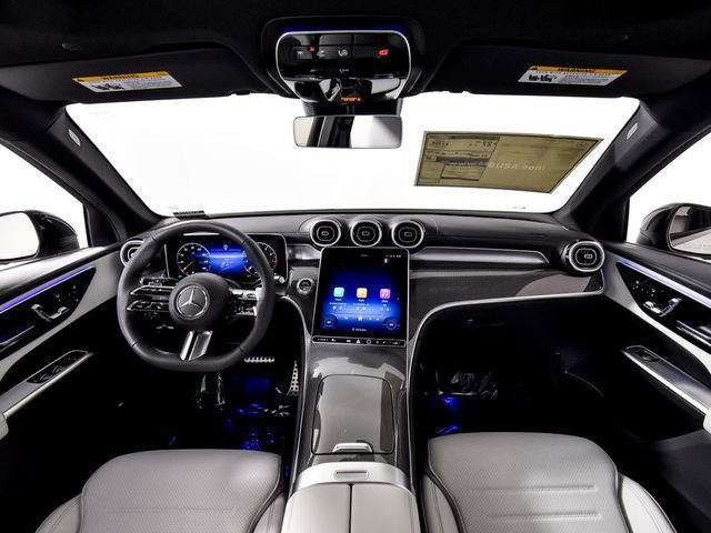 New 2026 Cirrus Silver Metallic Mercedes-Benz GLC 300 image 41