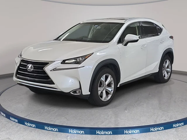 2017 Lexus NX 200t