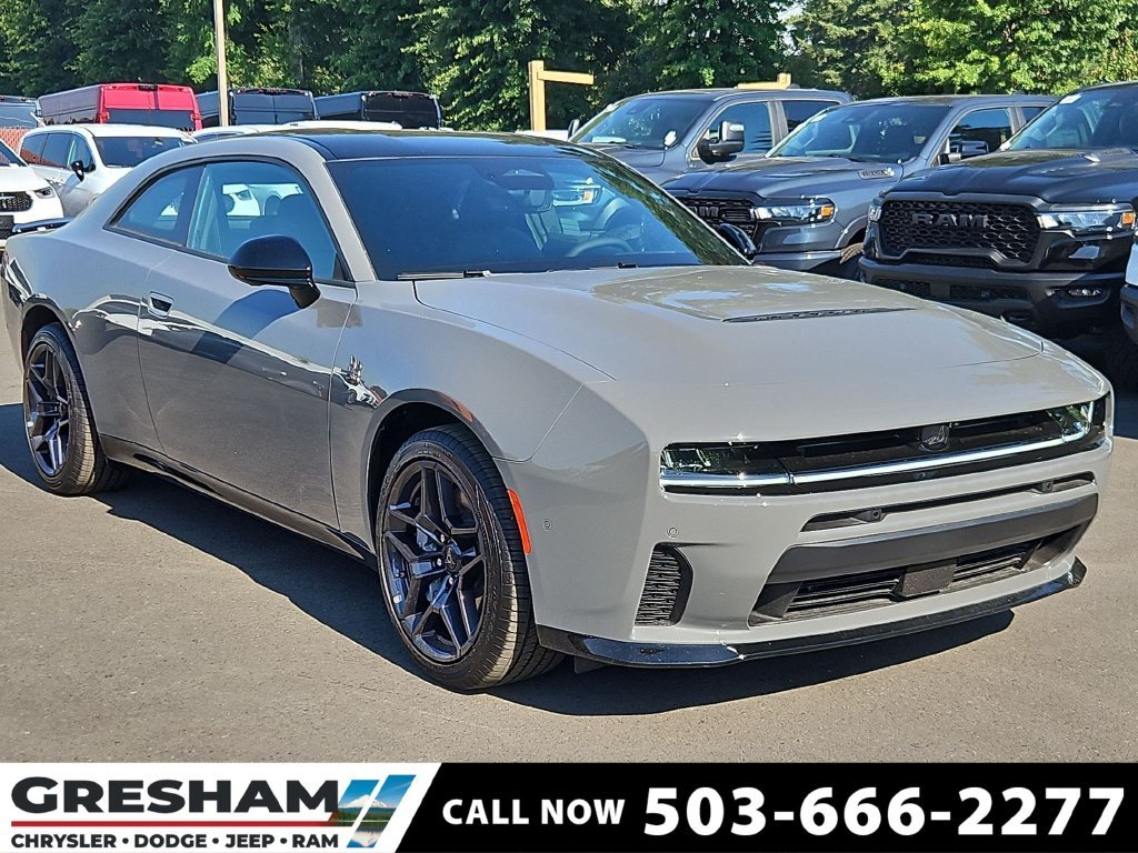 New 2026 Destroyer Gray Exterior Paint Dodge Scat Pack Plus image 1