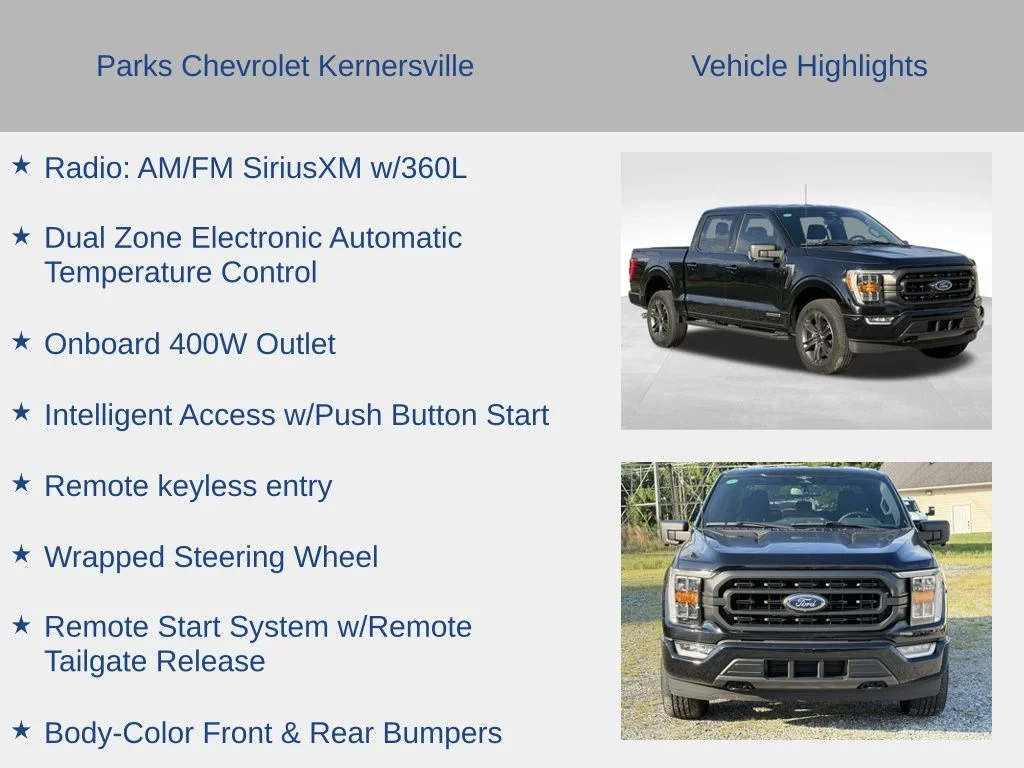 Used 2023 Black Ford XLT image 31