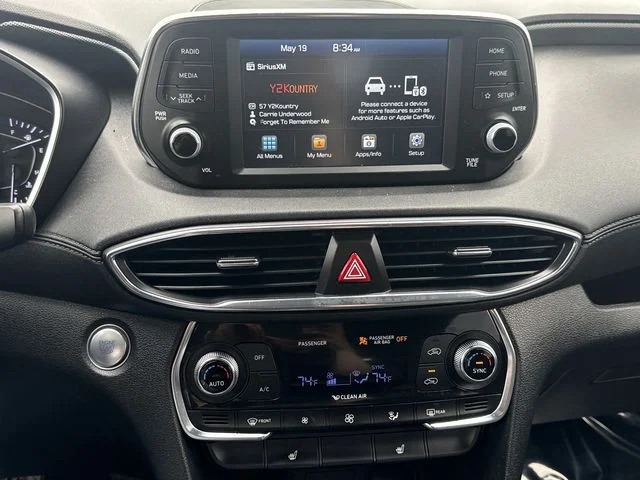 Certified Used 2019 Silver Hyundai SEL Plus image 12