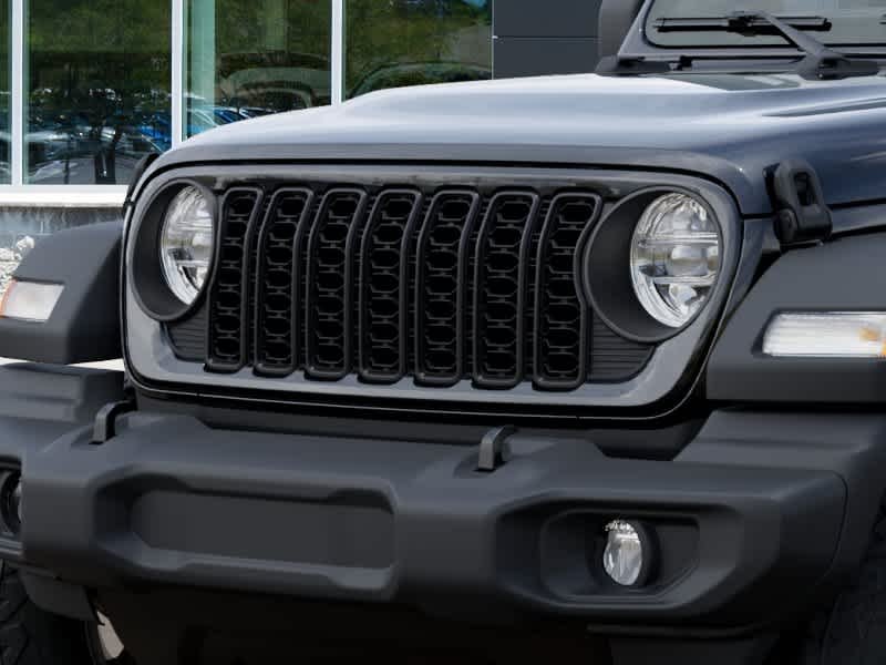 New 2026 Black Clearcoat Jeep Sport S image 11