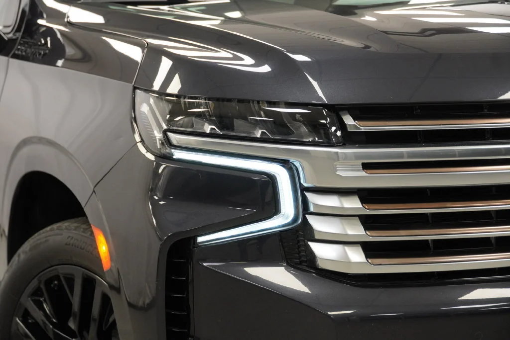 Certified Used 2023 DARK ASH METALLIC Chevrolet High Country image 9