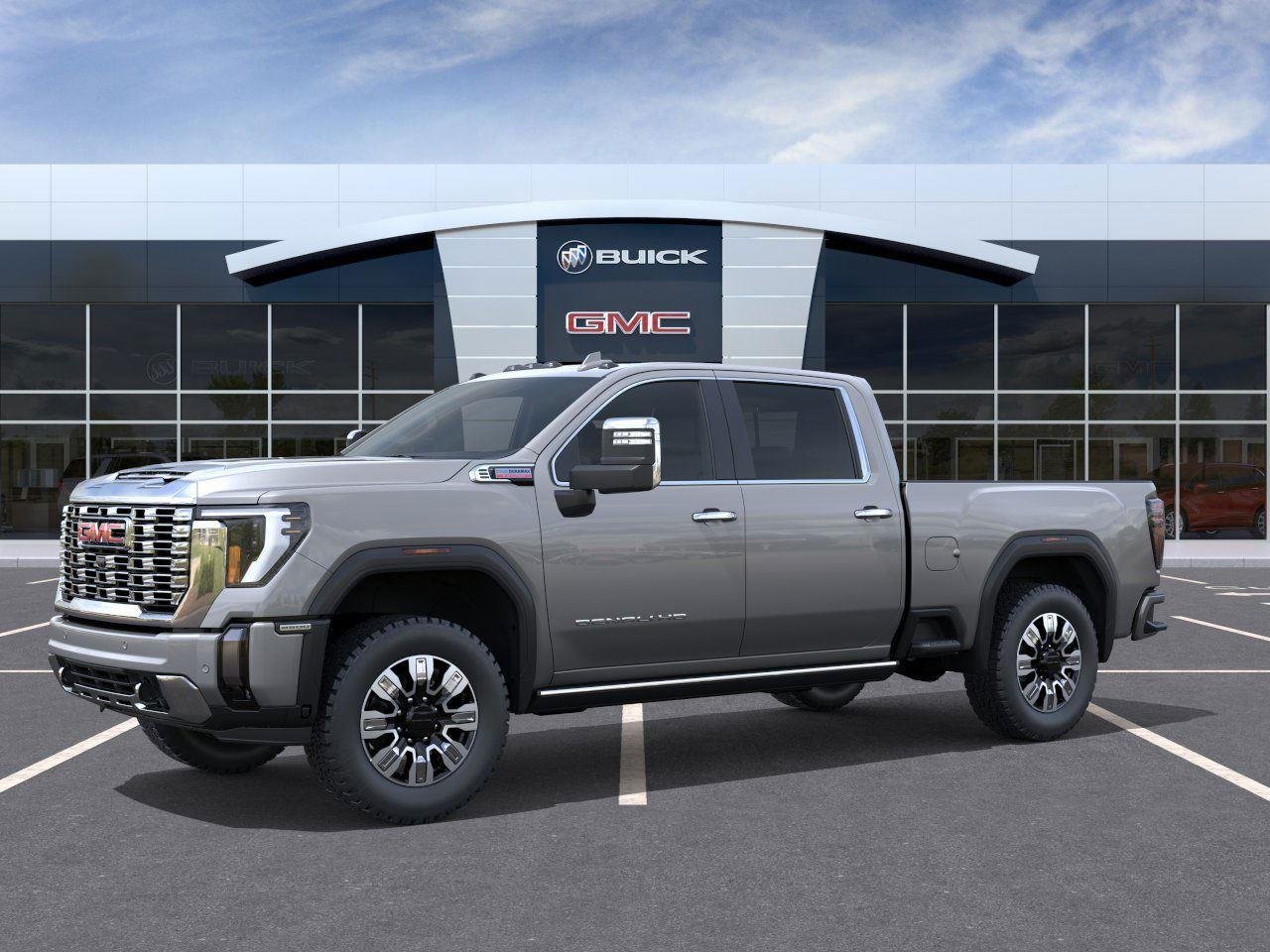 New 2026 Sterling Metallic GMC Denali image 2