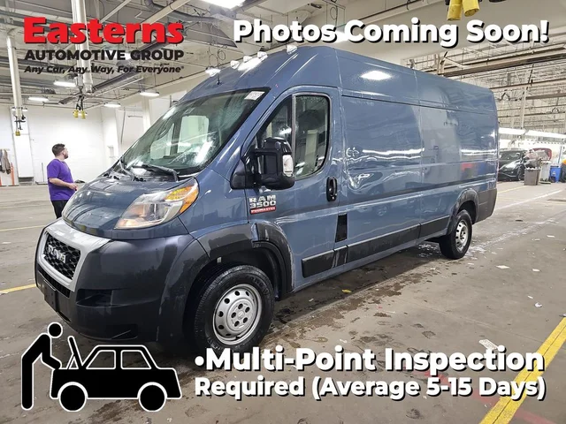 2019 Ram ProMaster 3500 High Roof