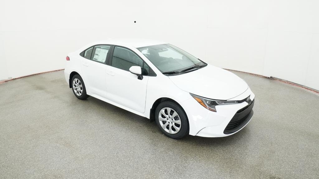 New 2026 Ice Cap Toyota LE image 40