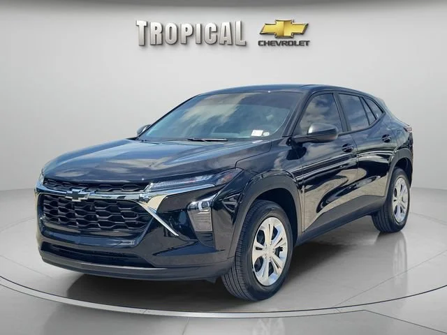 New 2026 Mosaic Black Metallic Chevrolet LS image 1