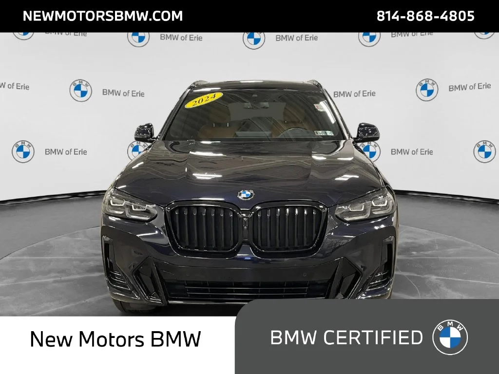 Used 2024 Carbon Black Metallic BMW xDrive30i image 8