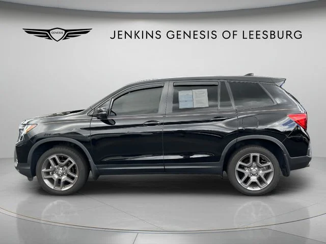 Used 2022 Black Honda EX-L image 9