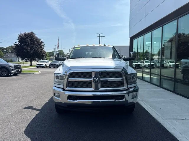 Used 2015 White Ram Laramie Longhorn image 7