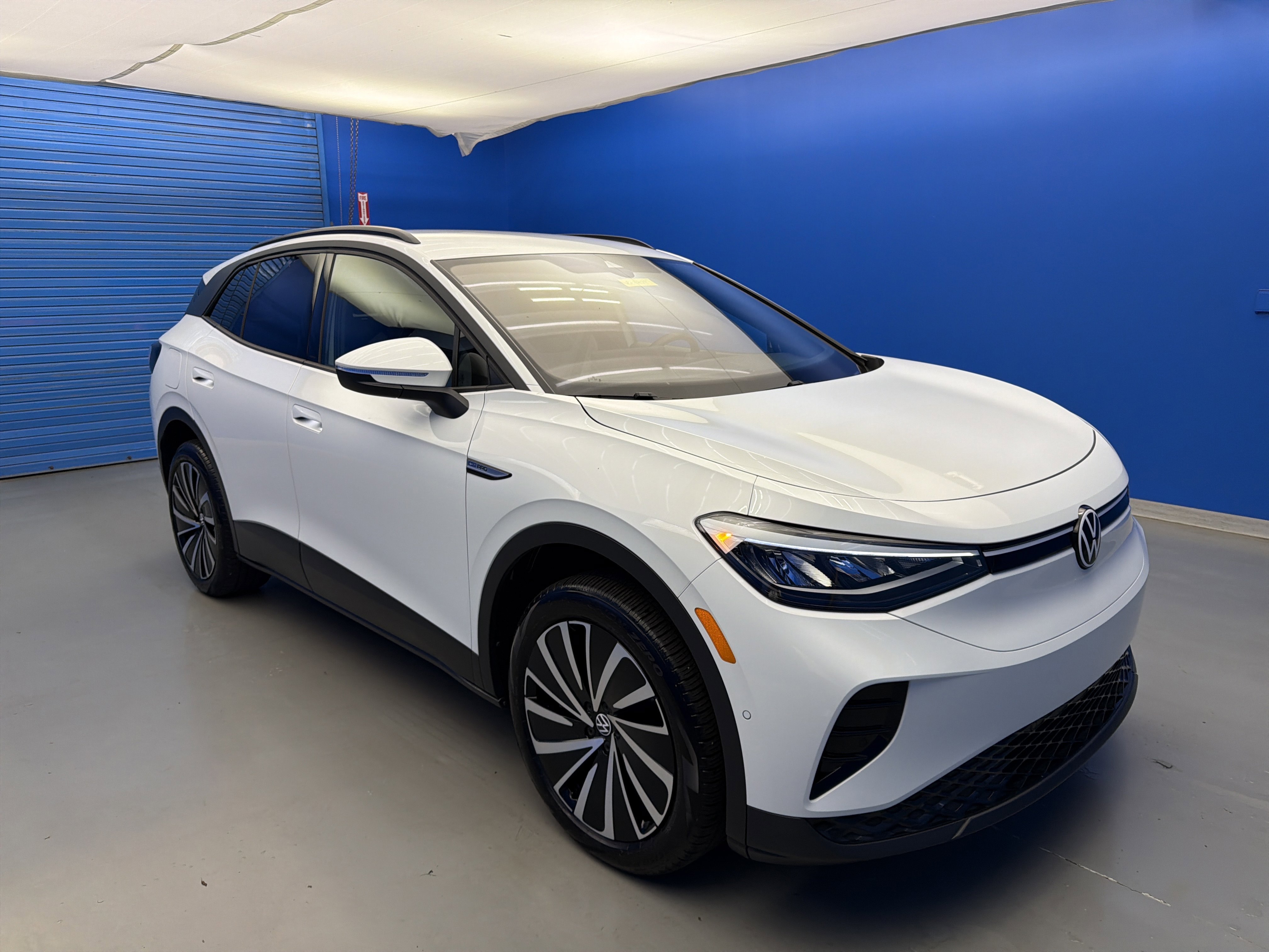 Certified 2025 Volkswagen ID.4 PRO with VIN 1V2DSPE8XSC002809 for sale in Louisville, KY