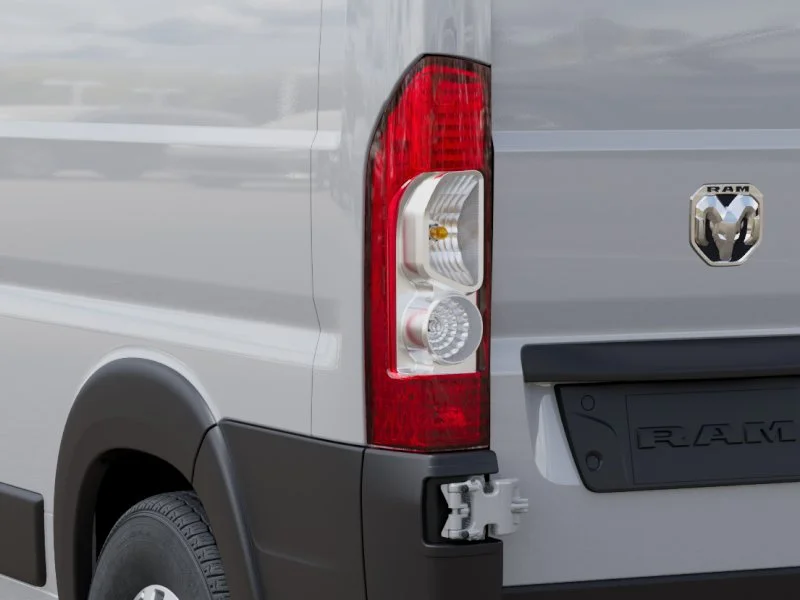 New 2026 Bright White Clearcoat RAM SLT image 5