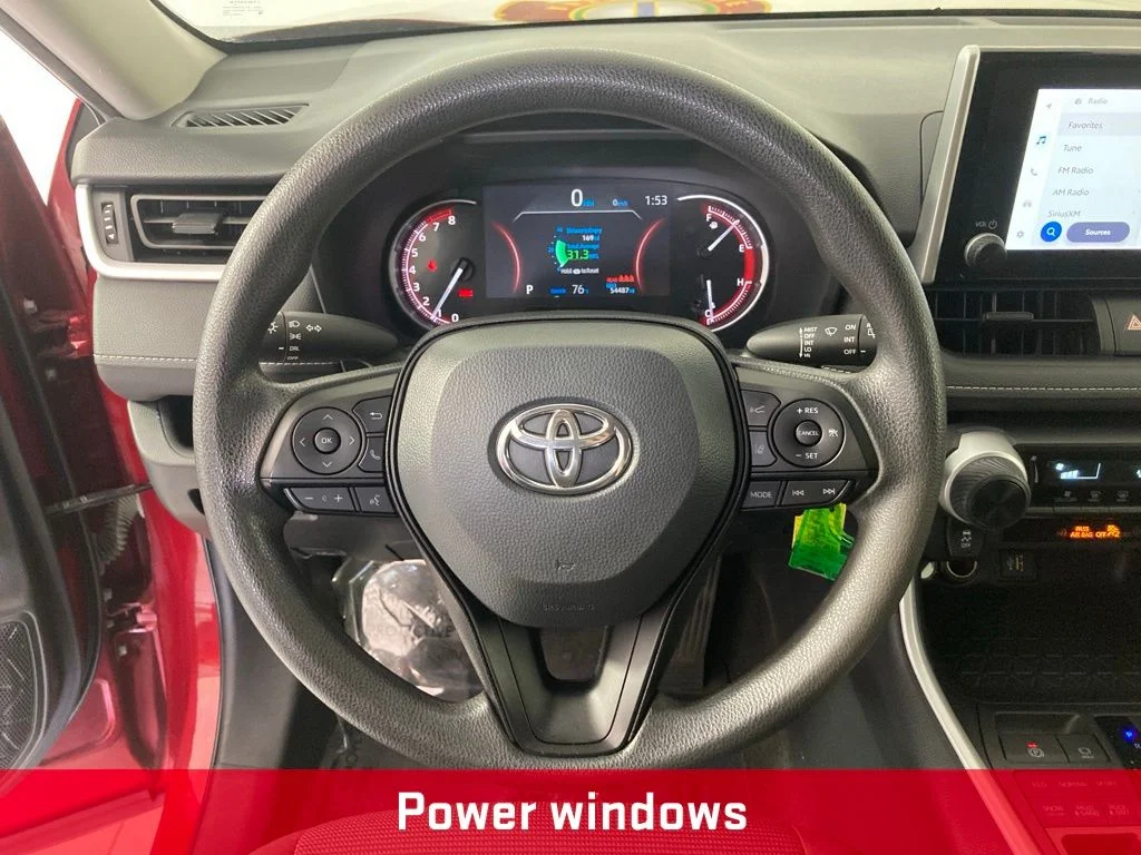 Used 2024 Red Toyota LE image 7