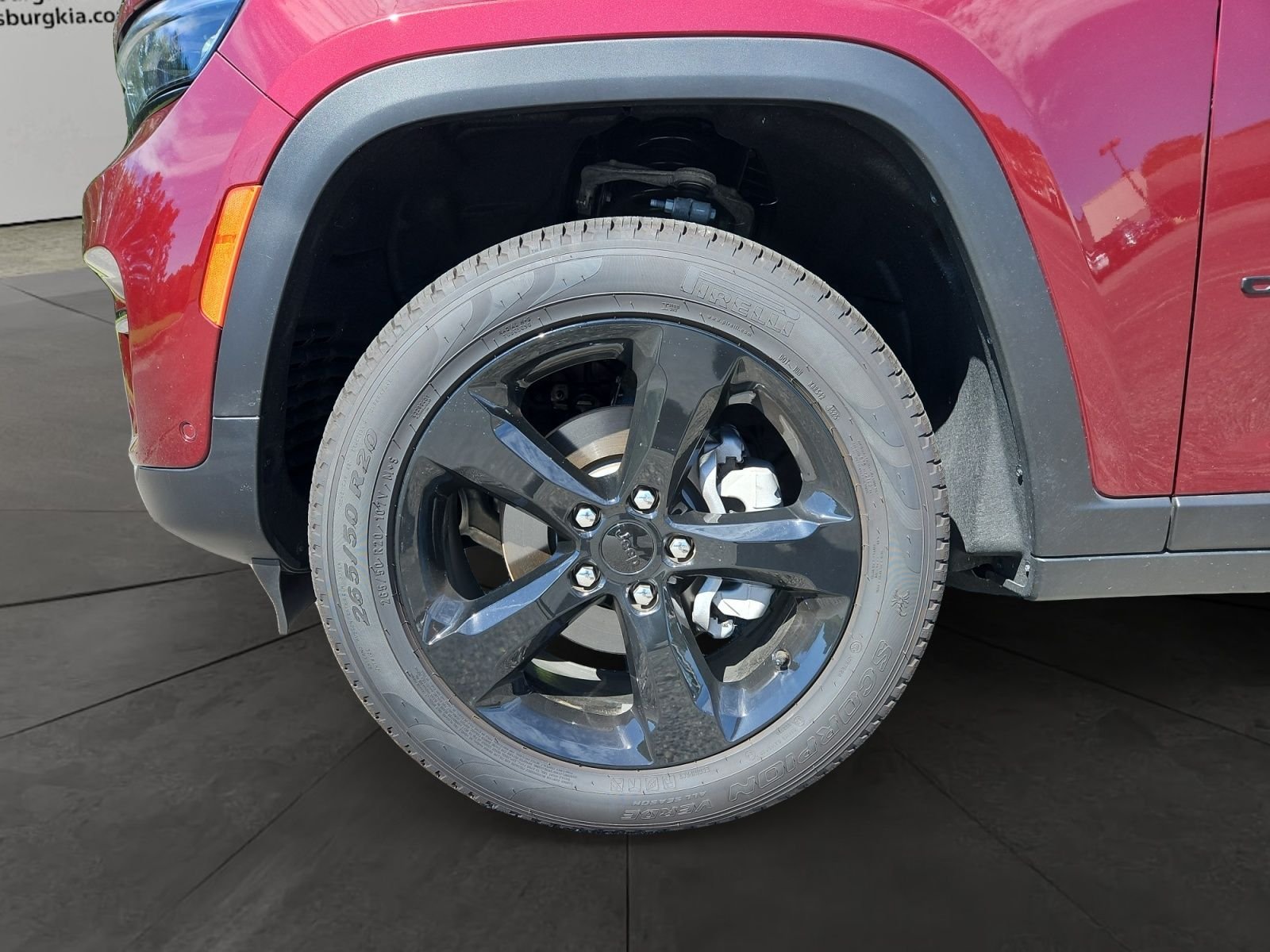 Used 2025 Red Jeep Limited image 14