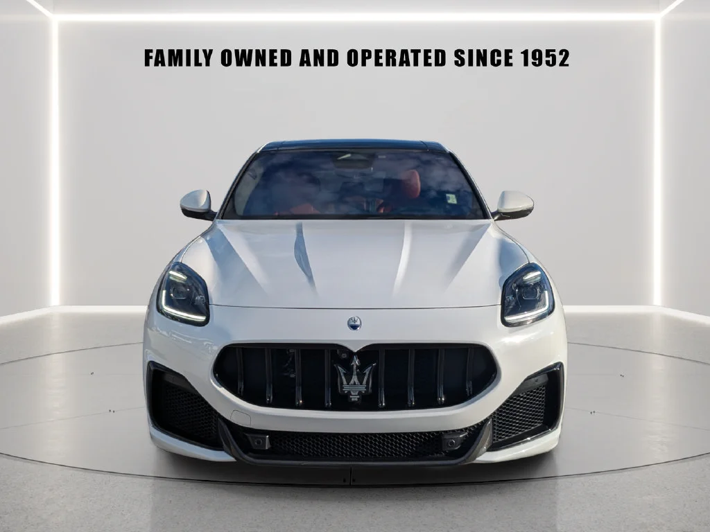 Used 2024 White Maserati Trofeo image 6