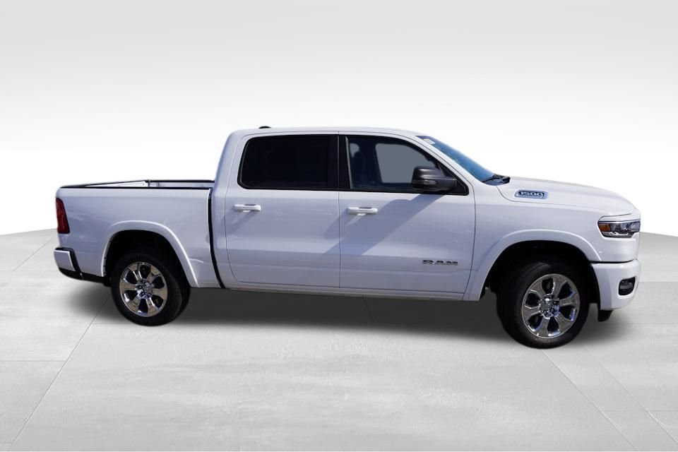 New 2026 Bright White Clearcoat RAM Big Horn image 2