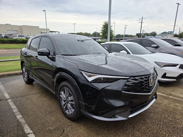 Certified Used 2025 Crystal Black Pearl Acura Base image 5