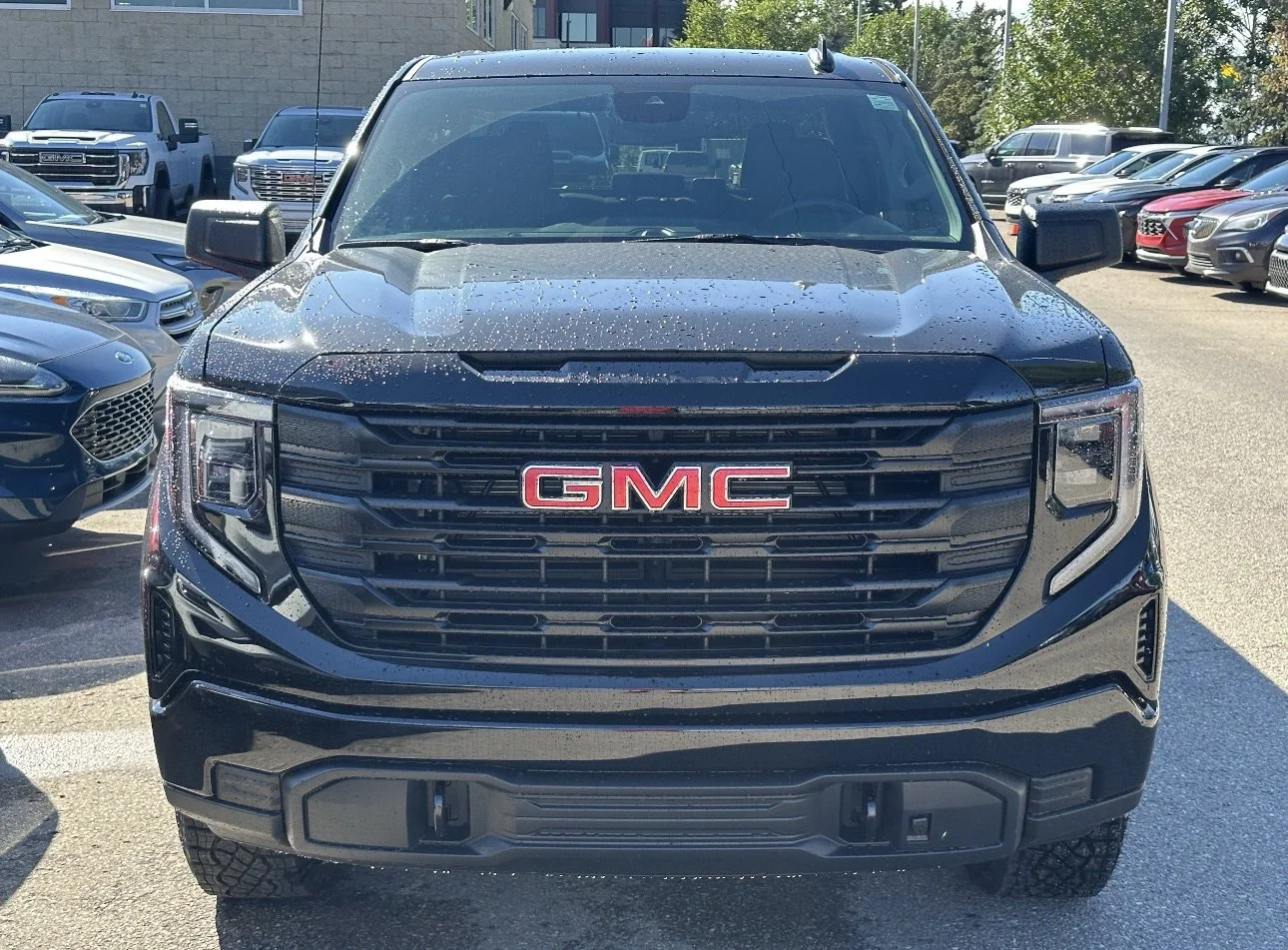 New 2026 Onyx Black GMC Pro image 2