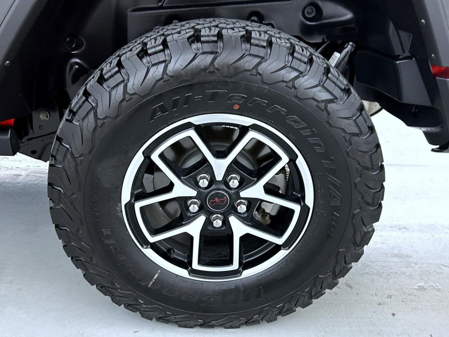 Certified Used 2025 Red Jeep Rubicon image 23