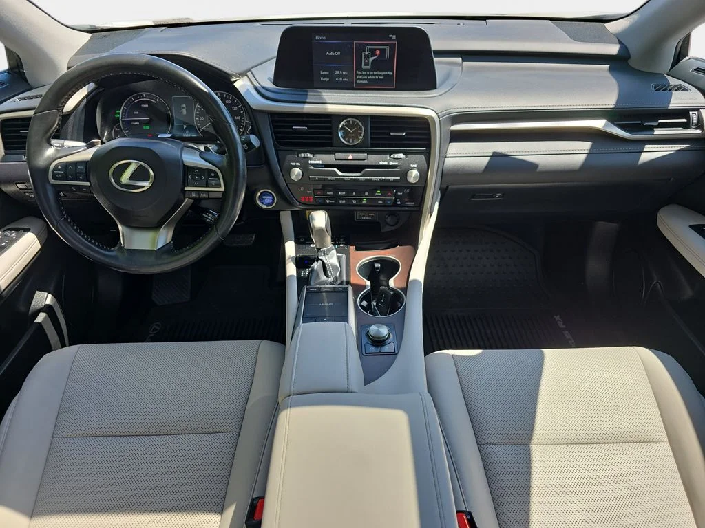 Certified Used 2021 EMINENT WHITE PEARL Lexus 450h image 9