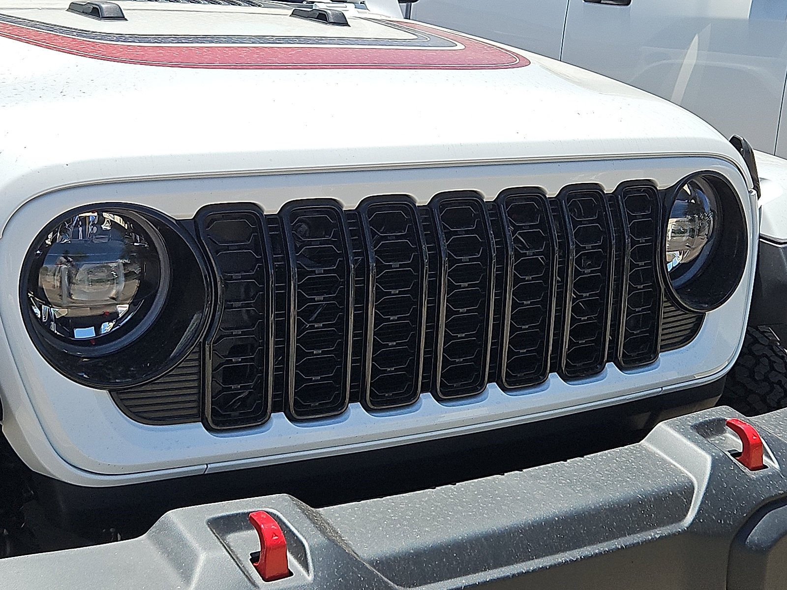 New 2026 Bright White Clearcoat Jeep Willys image 2