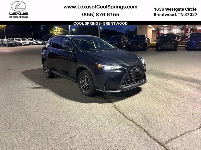 Used 2022 Black Lexus 350 Base image 1