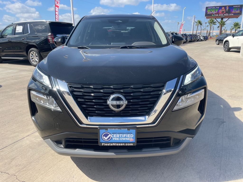 Certified Used 2023 Black Nissan SV image 8