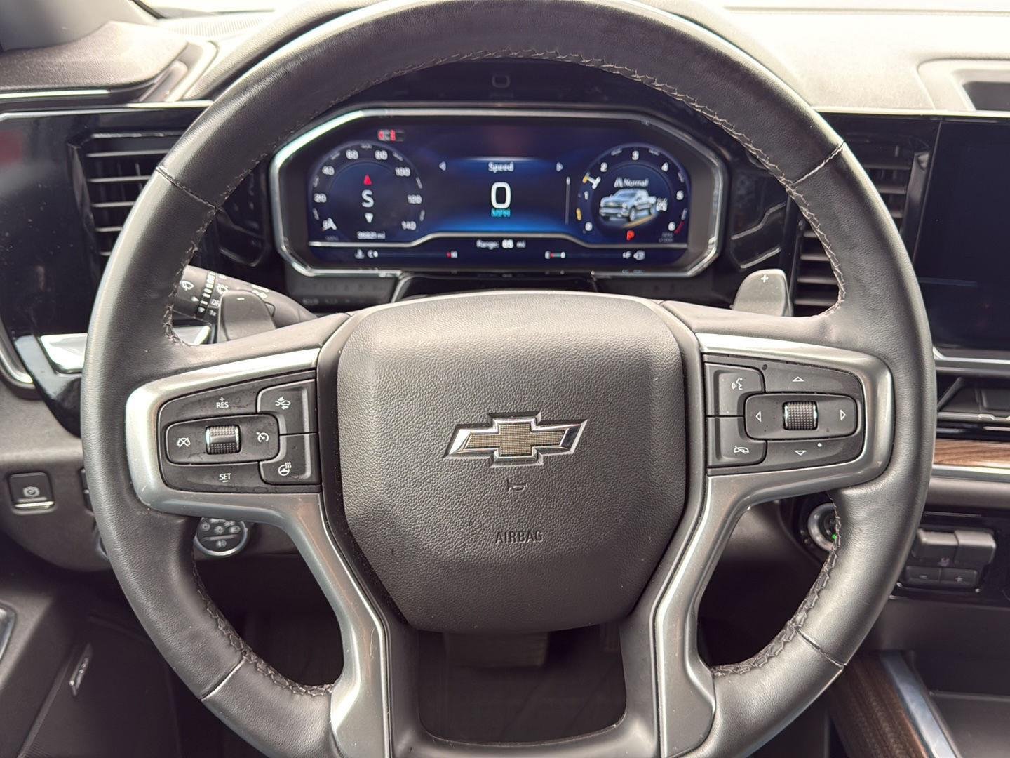 Used 2024 Sterling Gray Metallic Chevrolet RST image 19