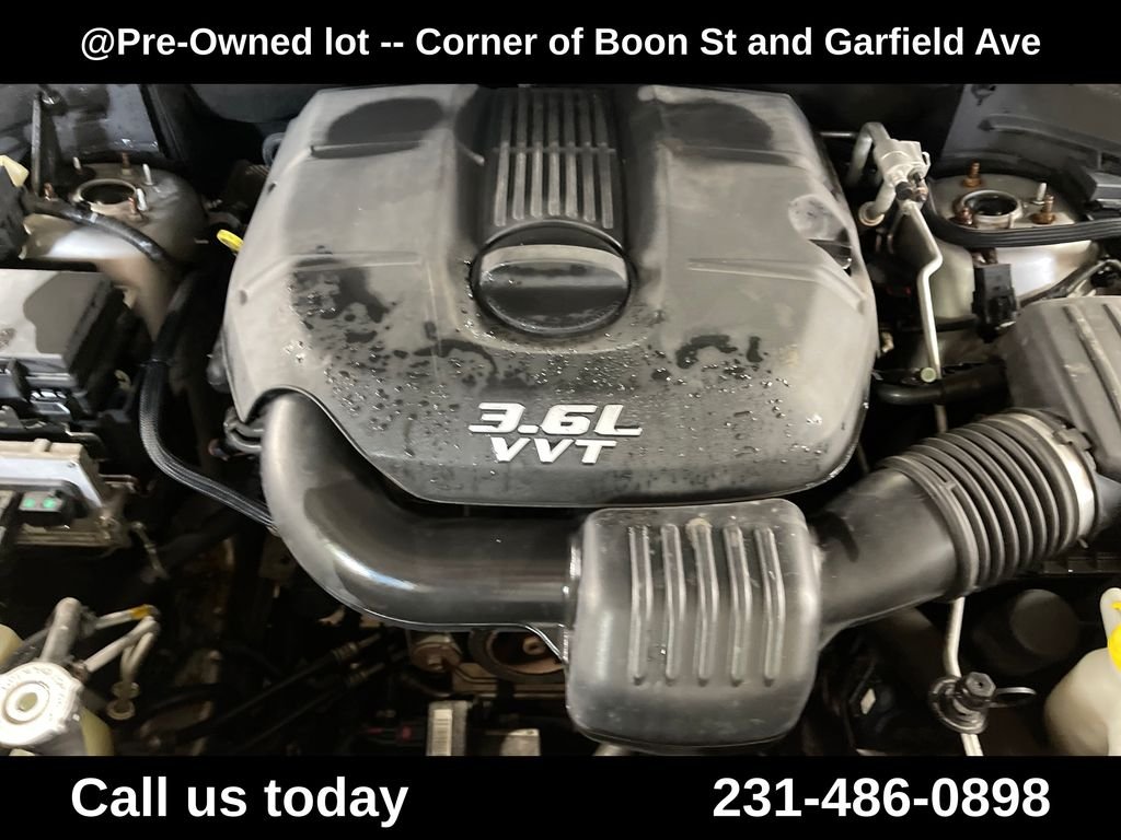 Used 2012 Silver Jeep Laredo image 10