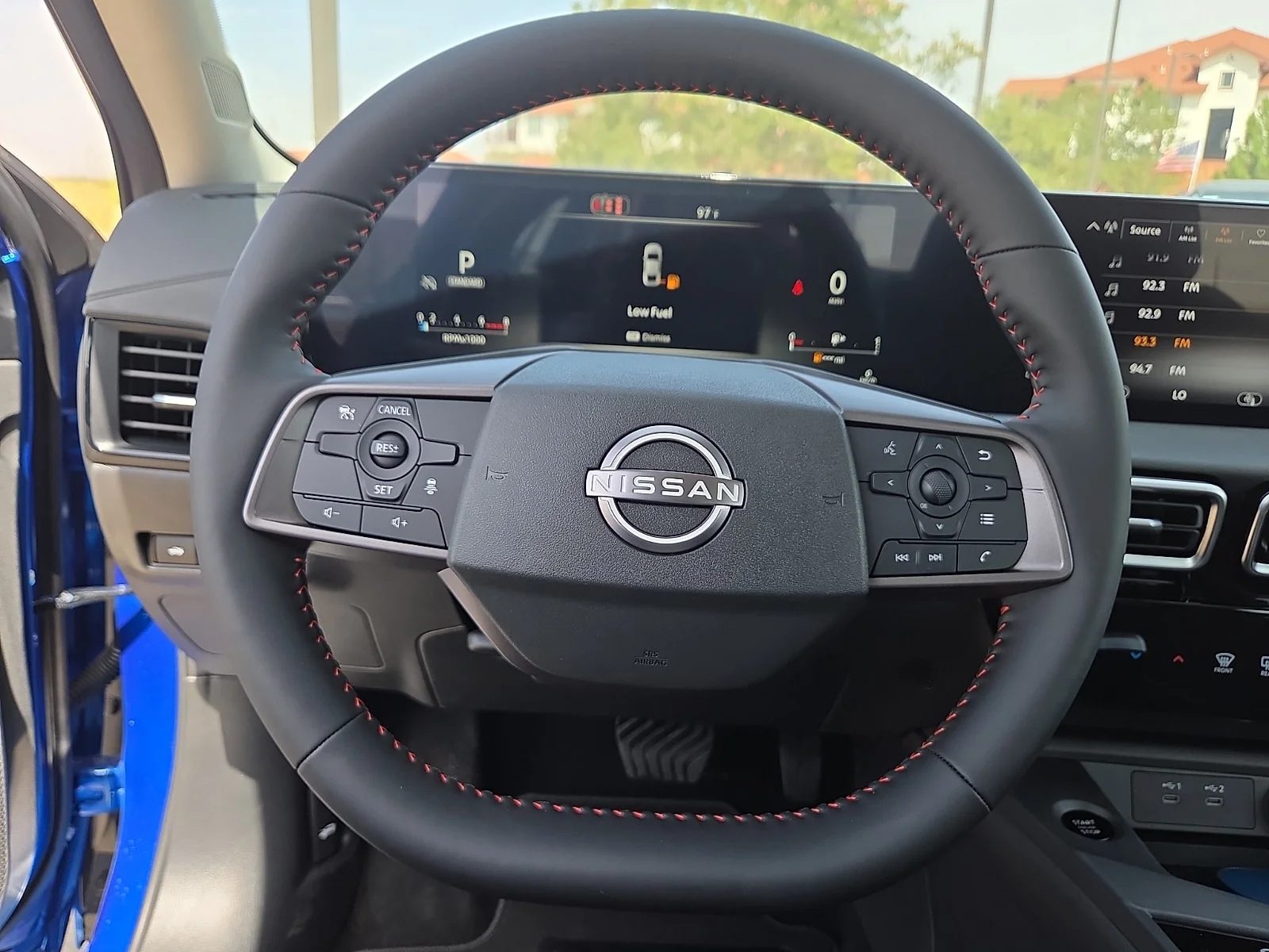 New 2027 XGZ 2toneblueb Nissan SR image 15