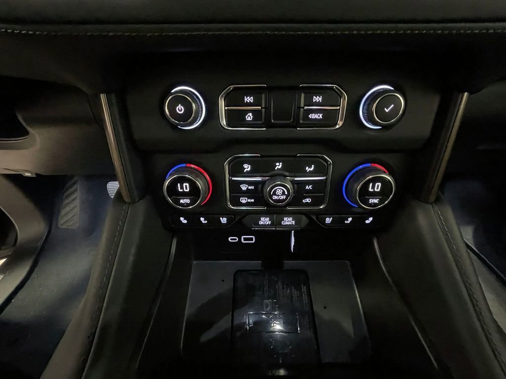 Used 2023 Dark Ash Metallic Chevrolet High Country image 35