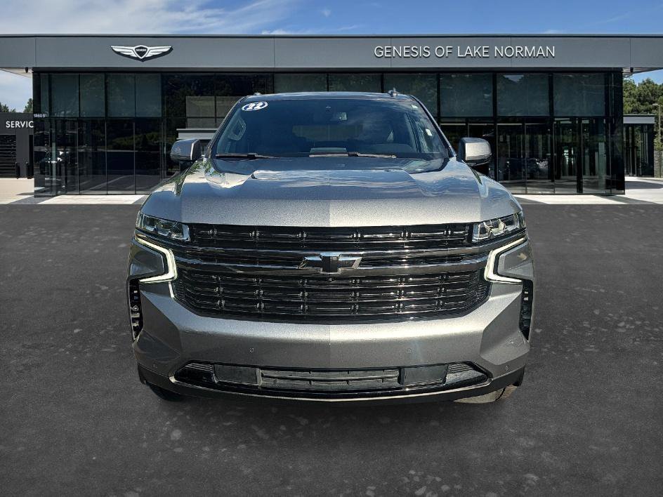 Used 2022 Satin Steel Metallic Chevrolet RST image 2