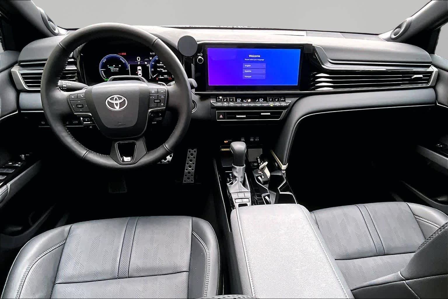 Used 2026 Reservoir Blue Toyota XSE image 16