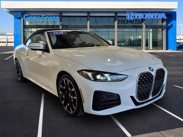 2026 BMW 4 Series
