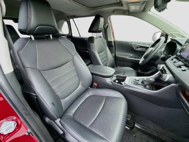Used 2020 Red Toyota Limited image 26