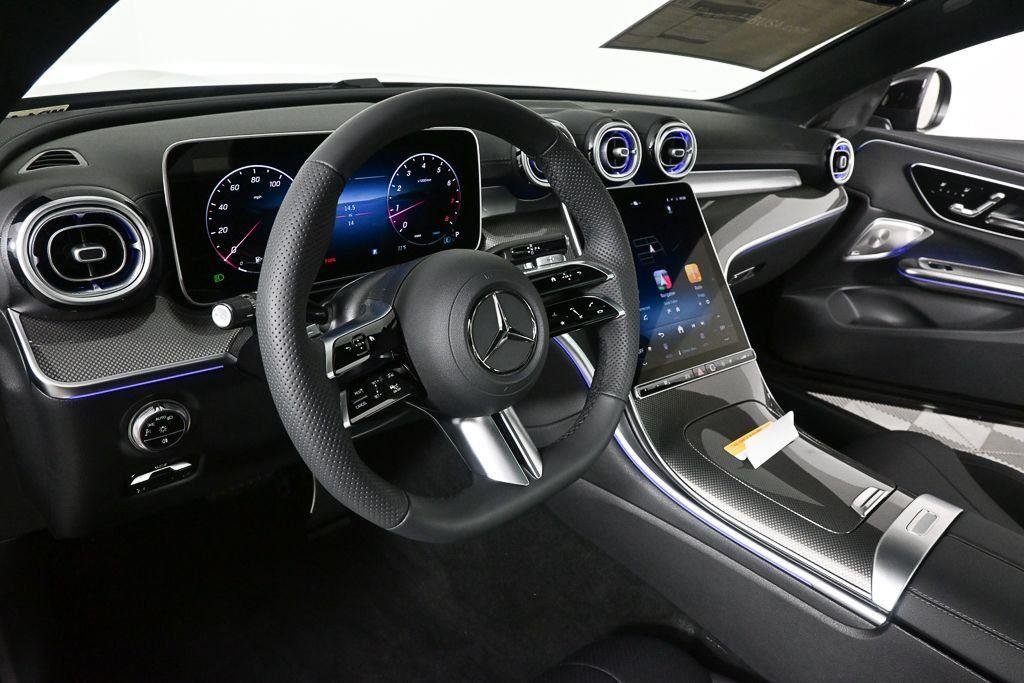 New 2026 Obsidian Black Metallic Mercedes-Benz CLE 300 image 7