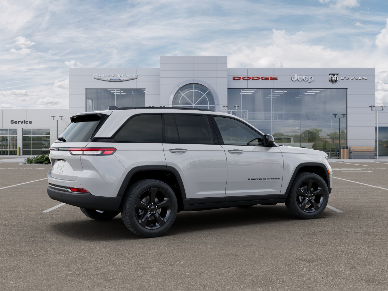 2025 Jeep Grand Cherokee Altitude - Photo 32