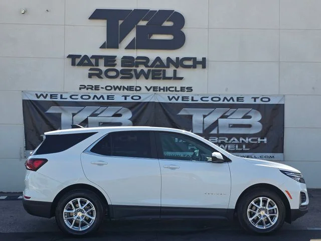 Used 2024 White Chevrolet LT image 6