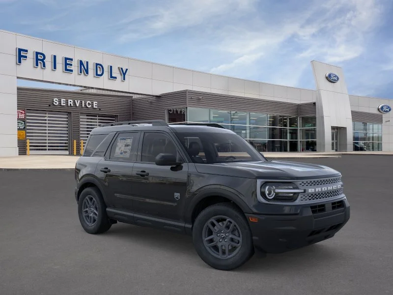 New 2026 Shadow Black Ford Big Bend® image 7