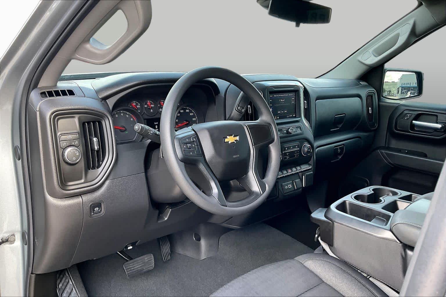 Used 2026 Sterling Gray Metallic Chevrolet Custom image 17