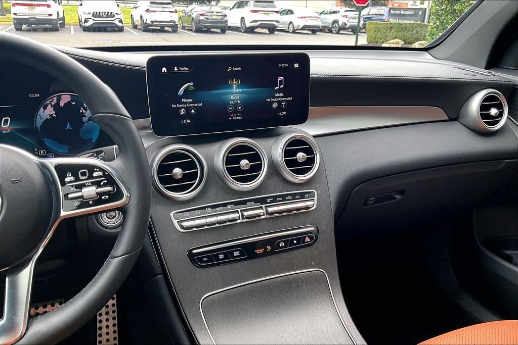 Certified Used 2023 Blue Mercedes-Benz GLC 300 Coupe image 6