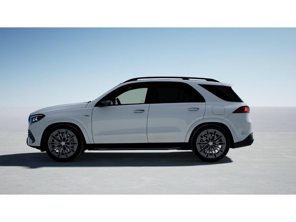 New 2027 MANUFAKTUR Moonlight White Metallic Mercedes-Benz GLE 53e AMG® image 34