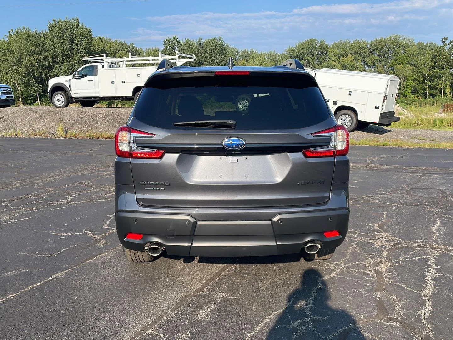 New 2026 Magnetite Gray Metallic Subaru Premium image 4