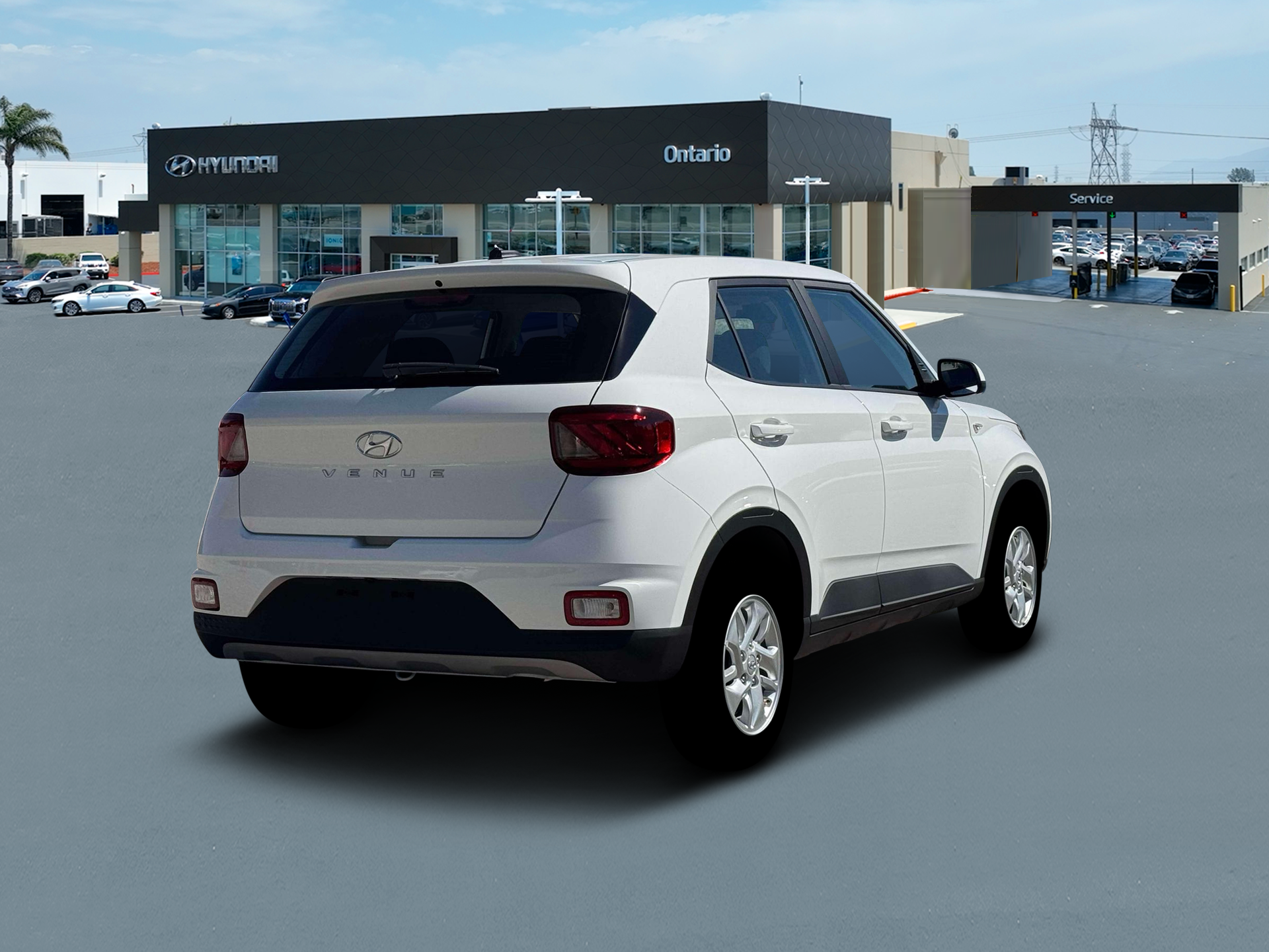 New 2026 White Hyundai SE image 35
