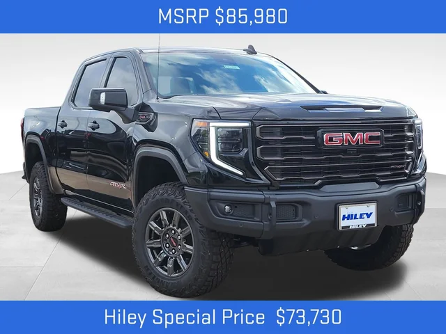 2026 GMC Sierra 1500 AT4X