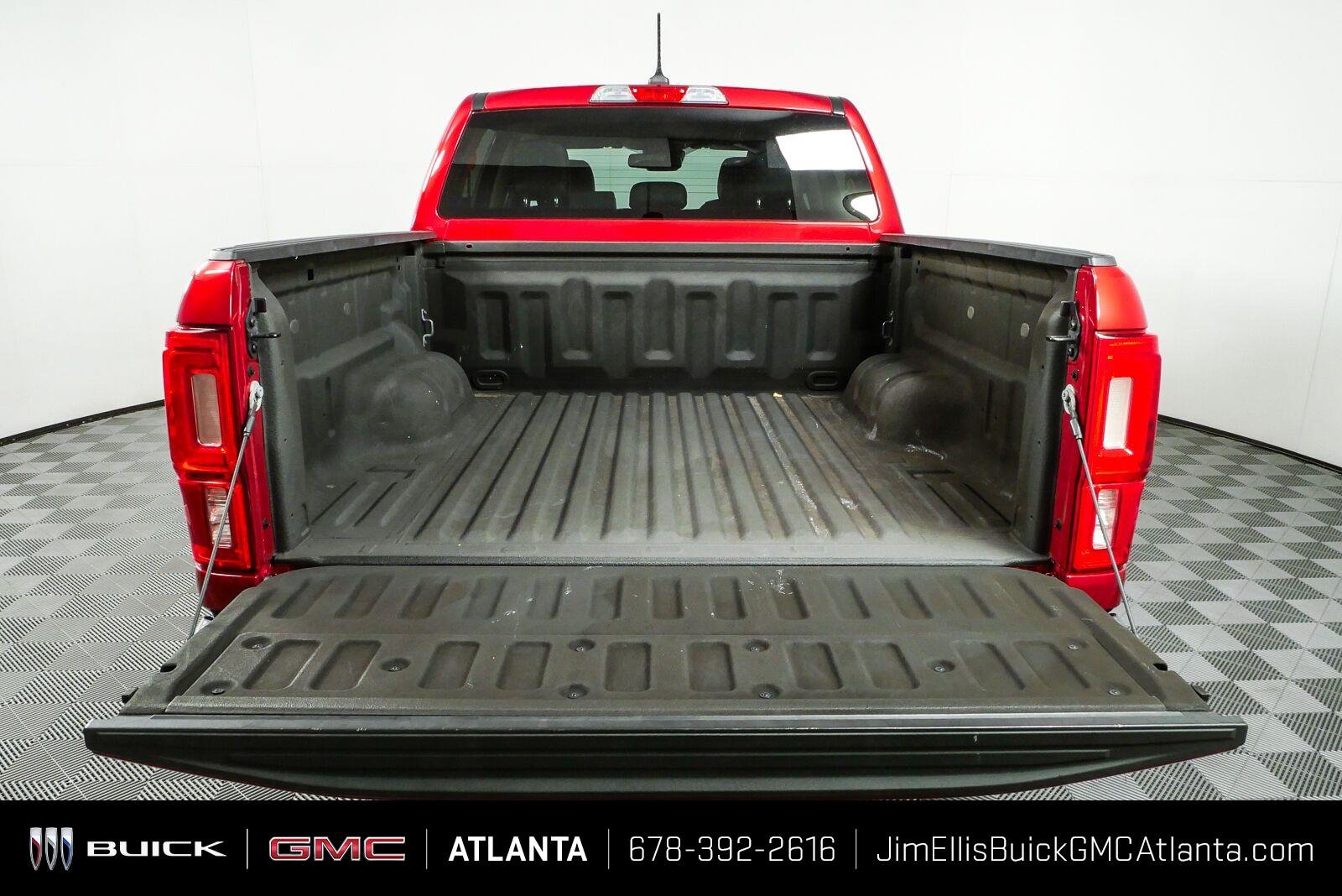 Used 2020 Rapid Red Metallic Tinted Clearcoat Ford XLT image 29