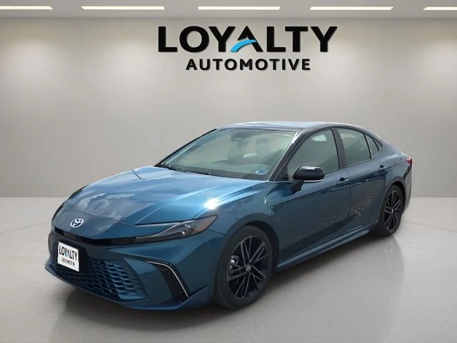 2025 Toyota Camry