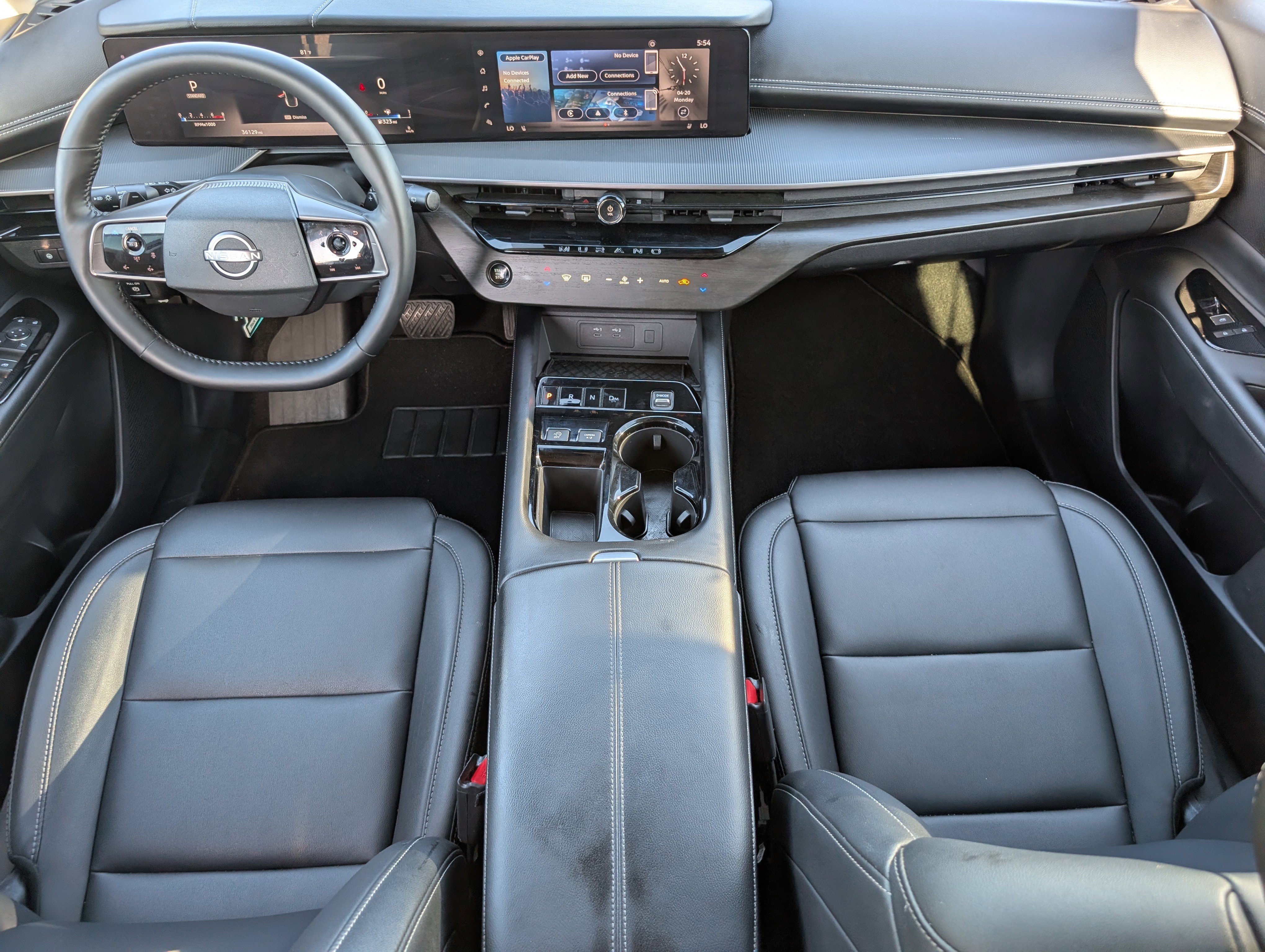 Used 2025 Gun Metallic Nissan SV image 5