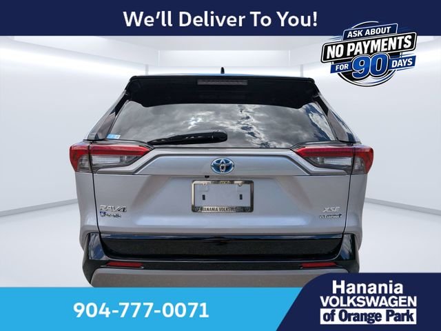 Used 2023 Silver Toyota XSE image 4