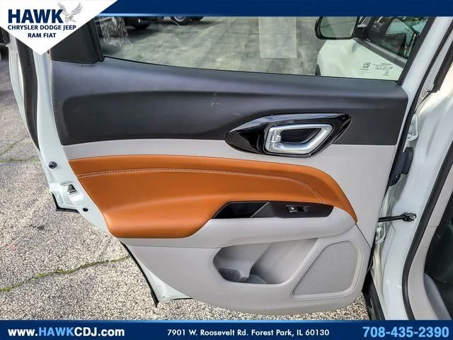 Used 2022 White Jeep Limited image 25